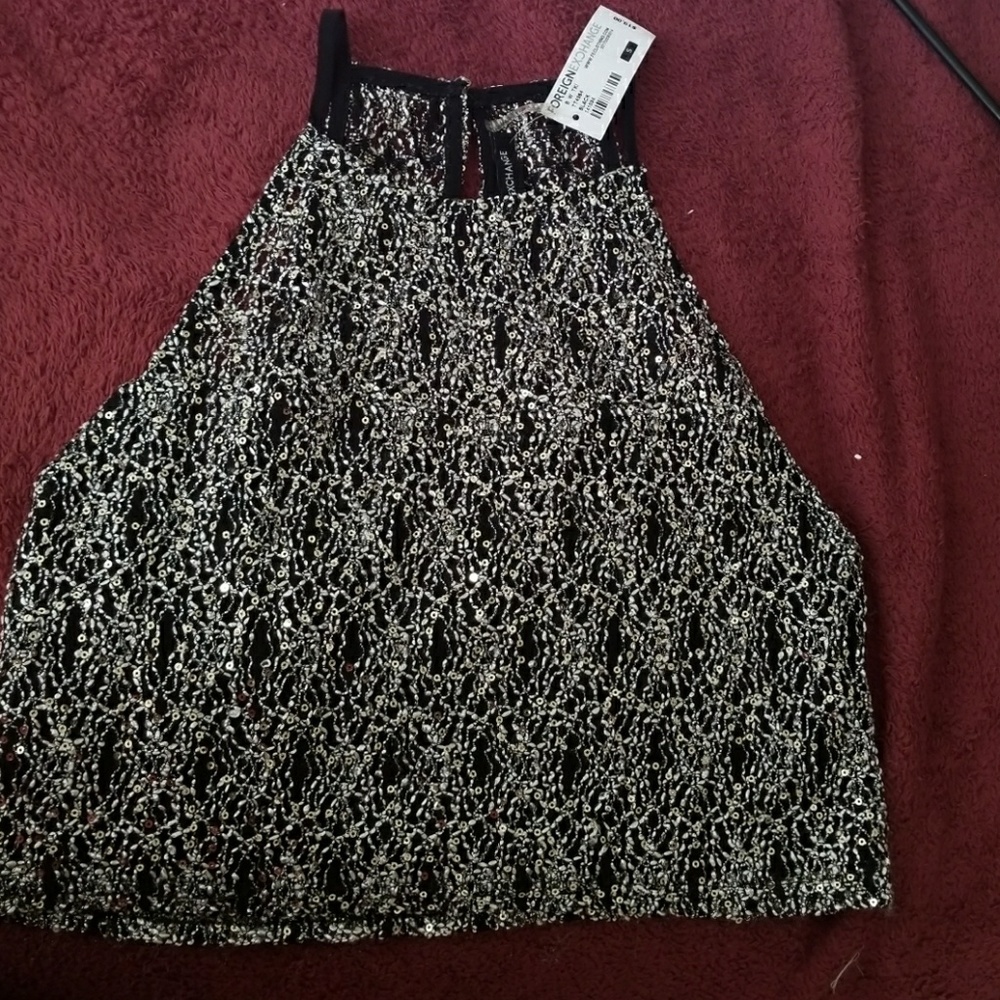 Never worn foreign exchange top